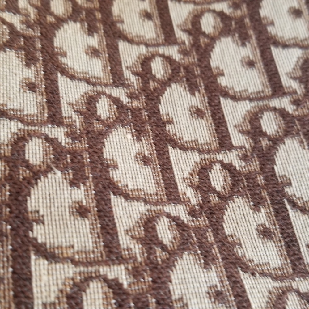 Vintage Christian Dior Monogram Purse - Picture 8 of 8